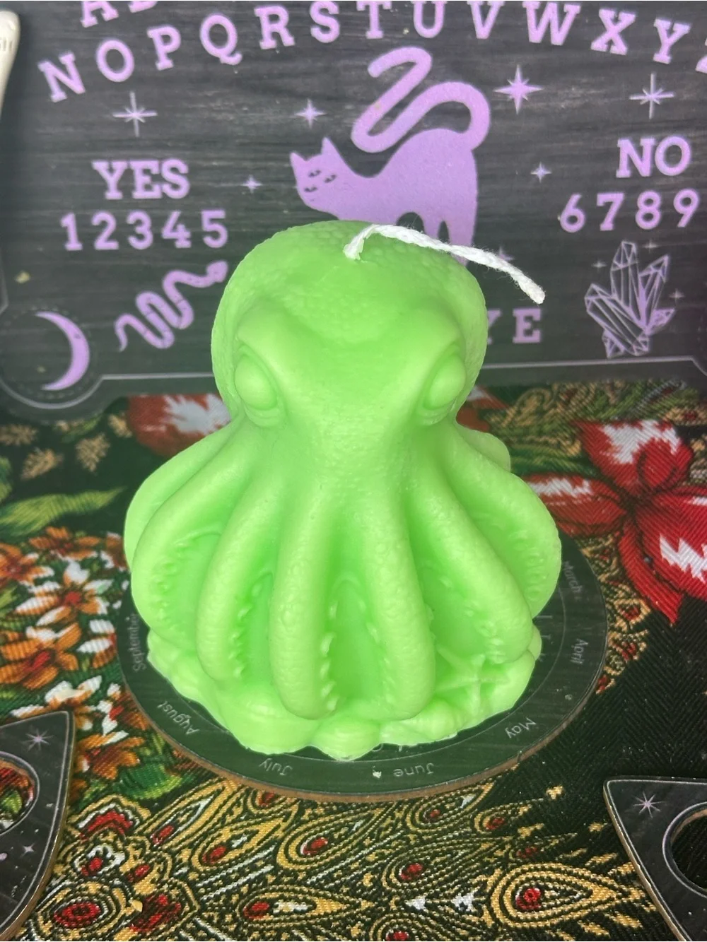 Ocean Familiar Octopus Candle